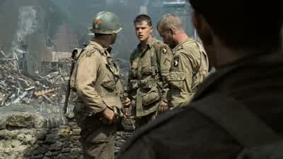 Tell her that when you found me, l was here with the only brothers l have left, and that there's no way l was gonna desert them. - Saving Private Ryan