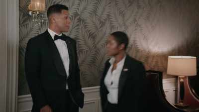 - TELL HER.
- YES, SIR. - Tyler Perry's The Oval