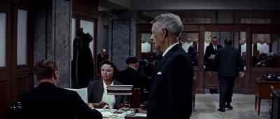 Tell him we can meet
whenever it's convenient. - From the Terrace