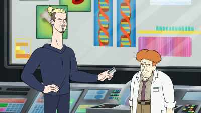 - Tell him, because he does!
- Oh, I'll keep Shake's - Aqua Teen Forever: Plantasm