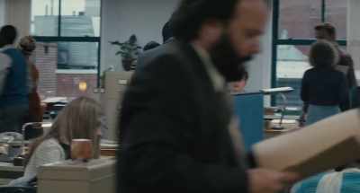 Tell him if he doesn't start
acting like it, I'm gonna fly - On the Basis of Sex