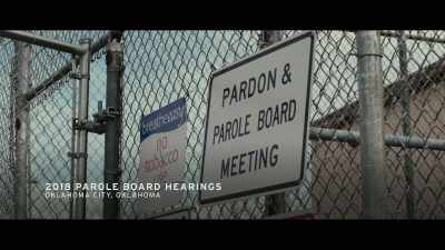 Tell him that he is here
for consideration for parole - The Innocent Man