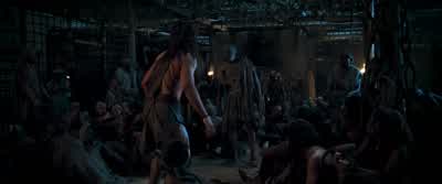 Tell him how many spears we have. - 10,000 BC