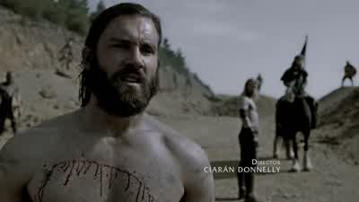 Tell him I shall answer him with blood. - Vikings