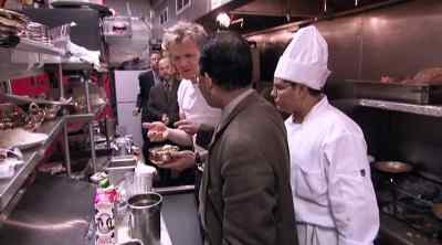 TELL HIM IN YOUR LANGUAGE
HE'LL KILL SOMEBODY! - Kitchen Nightmares