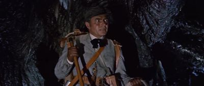 Tell him to stop jabbering and go shopping - Journey to the Center of the Earth