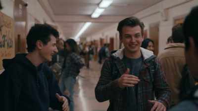 - Tell him. Tell him.
- Okay. So-- - American Born Chinese