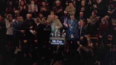 TELL HIM WE
BELIEVE IN HIM! - The Candidate