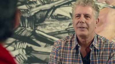 Tell me how you did it." - Roadrunner: A Film About Anthony Bourdain