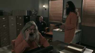 Tell me how I'm beyond help,
how no one loves me anymore, - Lockdown