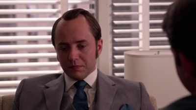Tell him I'll give him a month's pay. - Mad Men