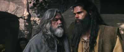 Tell him I'll return when I
change the king's heart. - Samson