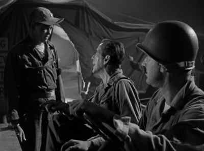 Tell him I'm going
down the road in a Jeep. - Battle Circus