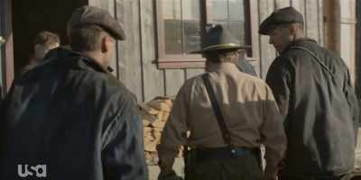 Tell him I'm gonna need
more than these strikebreakers - Damnation