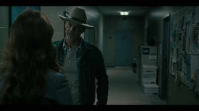 Tell me I'm not seeing this, - Justified: City Primeval