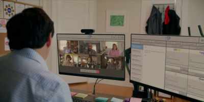 Tell him I'm working,
and if he needs help - Out of Office