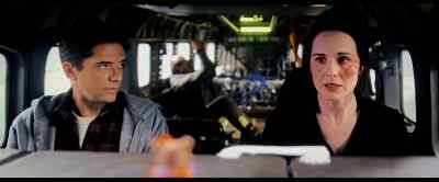 Tell him it's Deputy
Madolyn Harris calling - Flight Risk