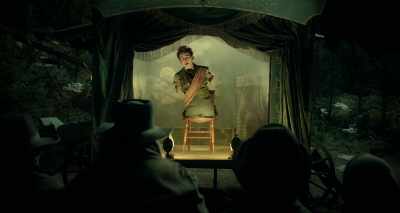 Tell that its sculptor
well those passions read, - The Ballad of Buster Scruggs