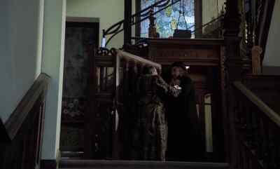 - Tell him I've gone...
- Changed your mind? - Despair