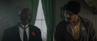 Tell Jessie I prepared
my final offer. - Outlaw Johnny Black