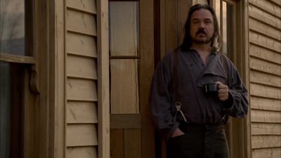 Tell Johnny to brew some coffee,
open some peaches. - Deadwood