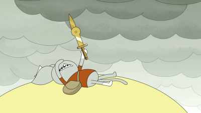 Tell my kids...
I resent them. - Adventure Time: Fionna & Cake