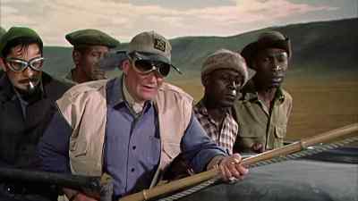 Tell Kurt to take his time. - Hatari!