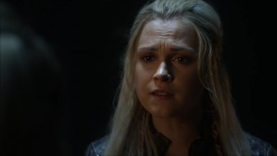 Tell madi I love her... - The 100