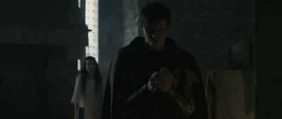 Tell me, are all Arthur's
men so fragile? - Arthur & Merlin: Knights of Camelot