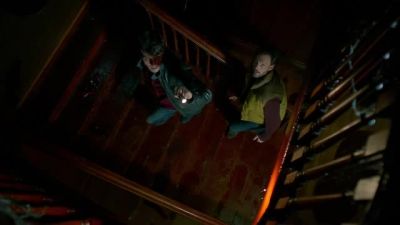 Tell me we are not going upstairs. - Grimm
