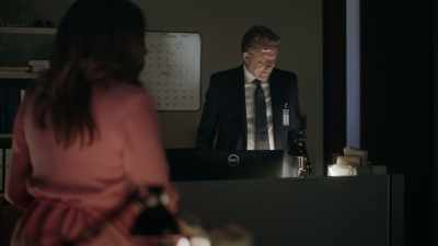 Tell me, are you the reason that
there is a rumor going around - The Rookie: Feds