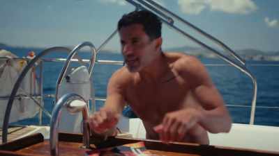 Tell me, aren't marine
archeologist supposed - A Toast to Love