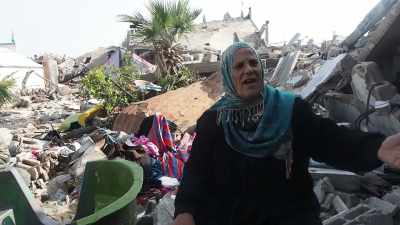 Tell me. Can they be with the Resistance? - Killing Gaza