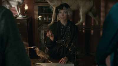 Tell me, detectives, - Frankie Drake Mysteries