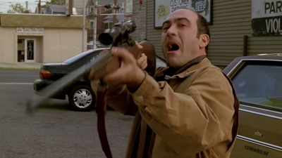 Tell me you didn't lay a finger
on my place. - Wise Guy: David Chase and The Sopranos