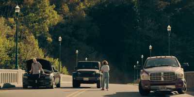 Tell me you didn't run - The Peripheral