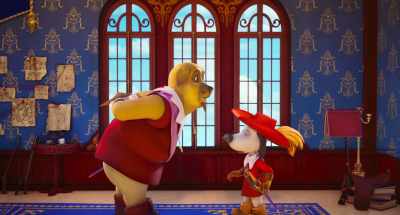 Tell me, do you take after him - Dogtanian and the Three Muskehounds