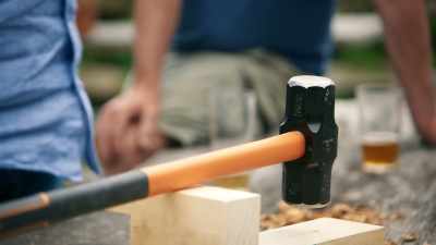 Tell me you don't want to play
Sledgehammer Walnut Cracking. - James May and the Dull Men