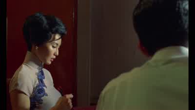 Tell me frankly. - In the Mood for Love