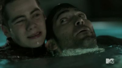 Tell me you got him. - Teen Wolf