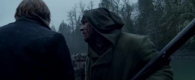 Tell me you got some kind of plan - The Revenant