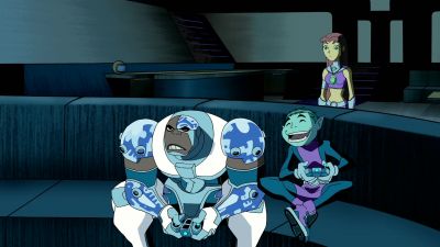 Tell me, have either of you seen Blackfire? - Teen Titans