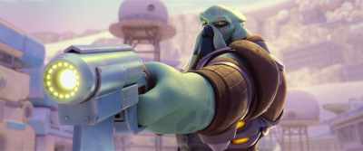 Tell me where he is, - My Dad the Bounty Hunter