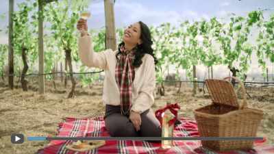 Tell me, Heather, - A Vineyard Christmas