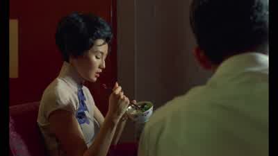 Tell me honestly. - In the Mood for Love