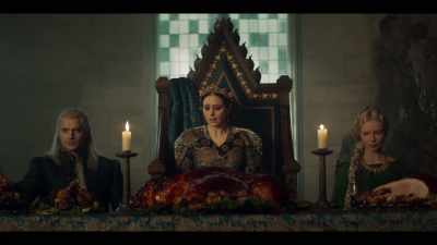 Tell me, how does a witcher find himself
at my daughter's wedding feast - The Witcher