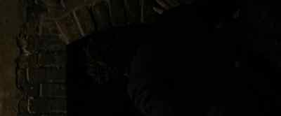 Tell me, how does such a large man
escape so quickly - The Raven
