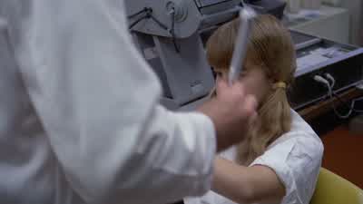 Tell me if you feel a vibration. - The Exorcist