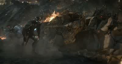 TONY: Hey. - Avengers: Endgame