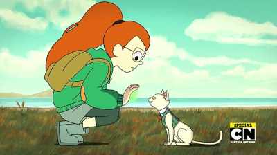 Tell me, kitten,
what makes you think - Infinity Train